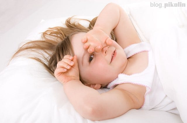 Problèmes de sommeil des enfants